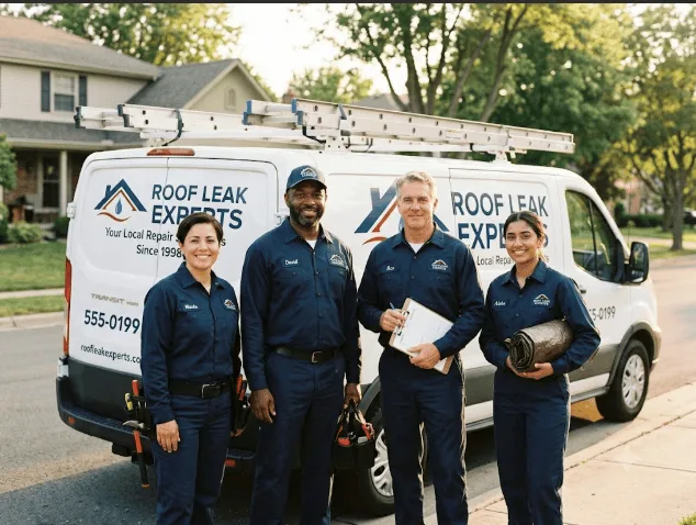 Roof Leak Repair company in Humboldt, MN